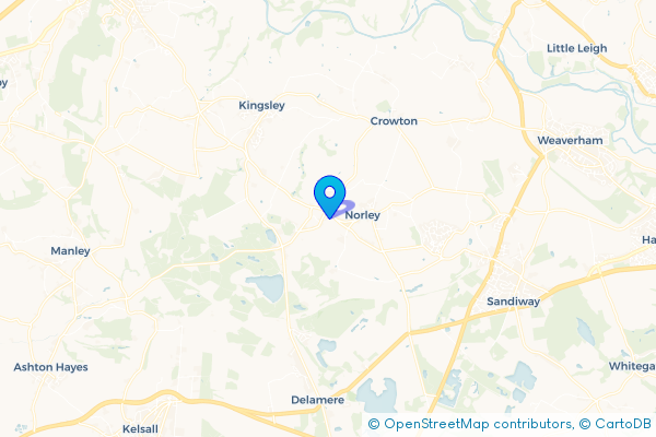 Hire a Van in Norley, Cheshire, England