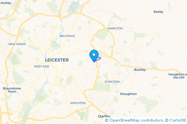 Hire a Van in North Evington, Leicestershire, England