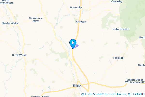 Hire a Van in North Kilvington, North Yorkshire, England