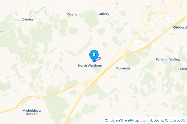 Hire a Van in North Waltham, Hampshire, England