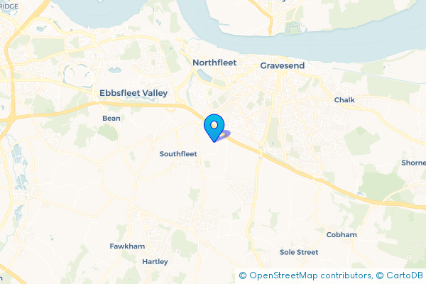 Hire a Van in Northfleet Green, Kent, England