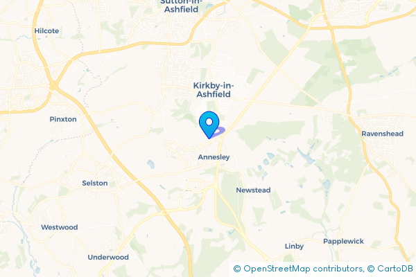 Hire a Van in Nuncargate, Nottinghamshire, England