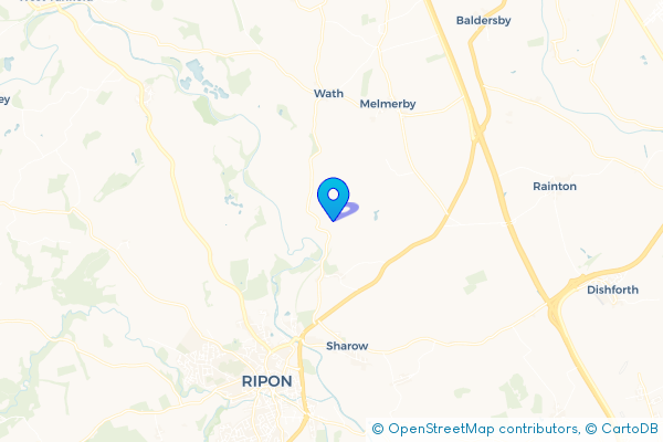 Hire a Van in Nunwick, North Yorkshire, England
