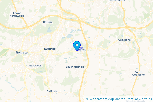 Hire a Van in Nutfield, Surrey, England