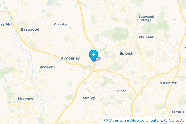 Hire a Van in Nuthall, Nottinghamshire, England