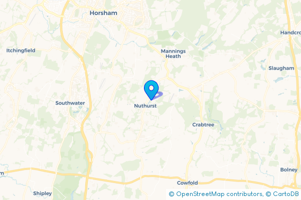 Hire a Van in Nuthurst, West Sussex, England