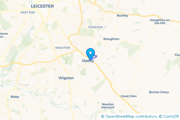 Hire a Van in Oadby, Leicestershire, England