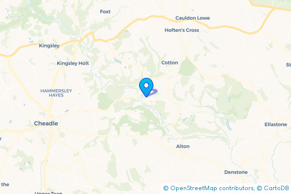 Hire a Van in Oakamoor, Staffordshire, England