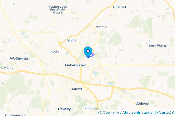 Hire a Van in Oakengates, Shropshire, England