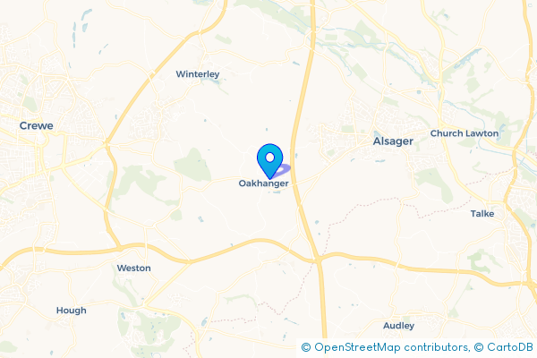Hire a Van in Oakhanger, Cheshire, England