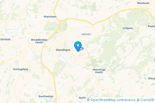 Hire a Van in Oakhill, West Sussex, England