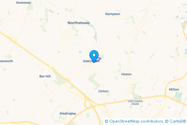 Hire a Van in Oakington, Cambridgeshire, England