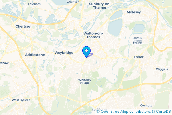 Hire a Van in Oatlands Park, Surrey, England