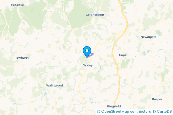 Hire a Van in Ockley, Surrey, England