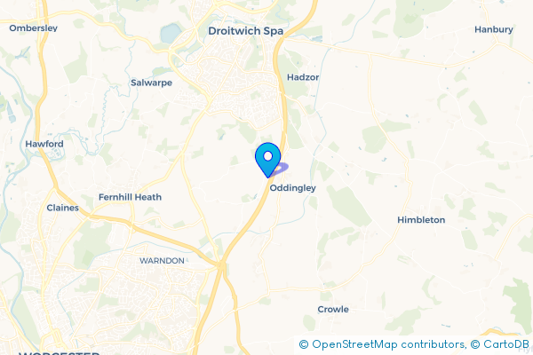 Hire a Van in Oddingley, Worcestershire, England