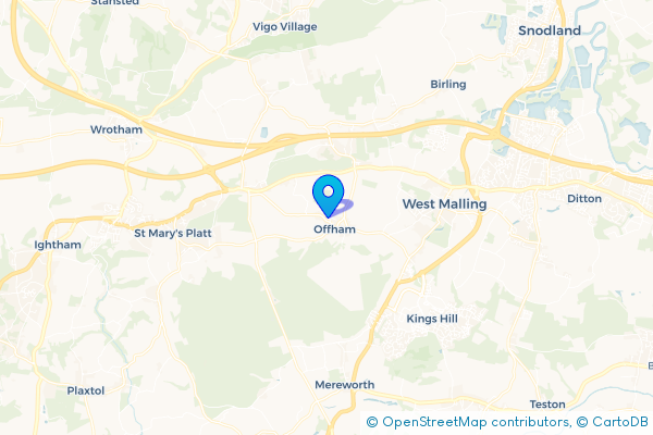 Hire a Van in Offham, Kent, England