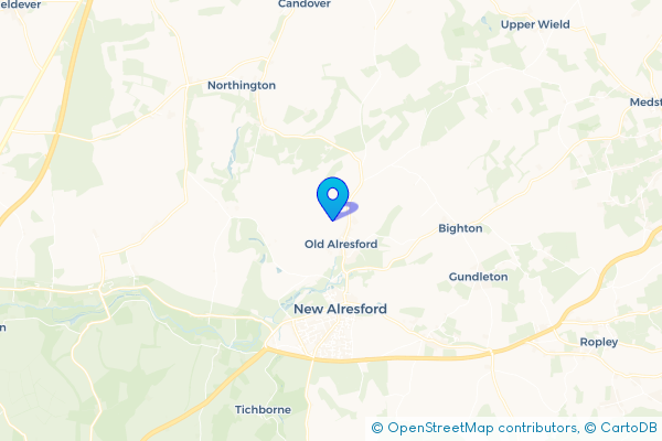 Hire a Van in Old Alresford, Hampshire, England