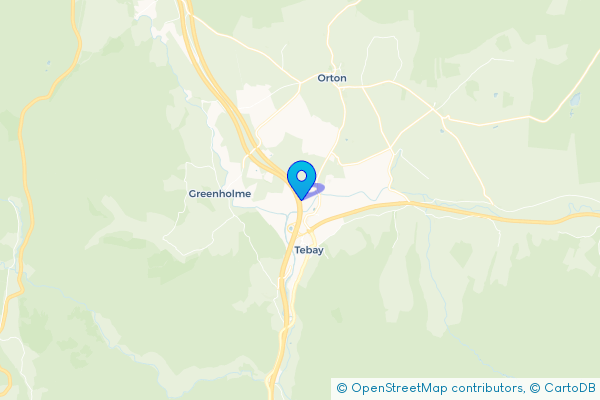 Hire a Van in Old Tebay, Cumbria, England
