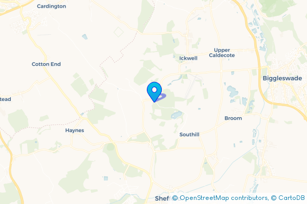 Hire a Van in Old Warden, Bedfordshire, England