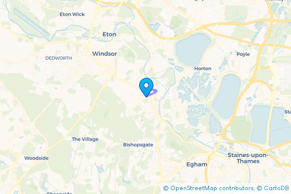Hire a Van in Old Windsor, Berkshire, England