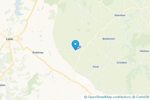 Hire a Van in Onecote, Staffordshire, England