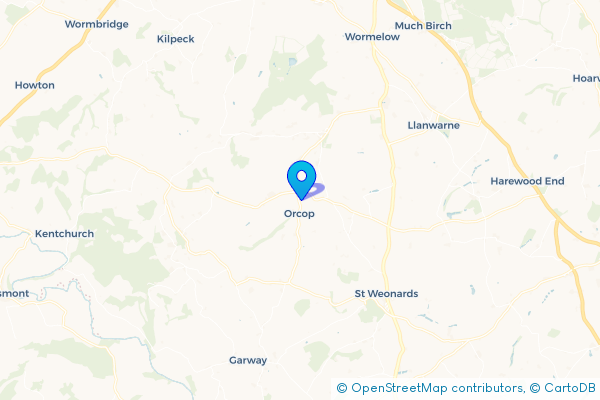 Hire a Van in Orcop, Herefordshire, England