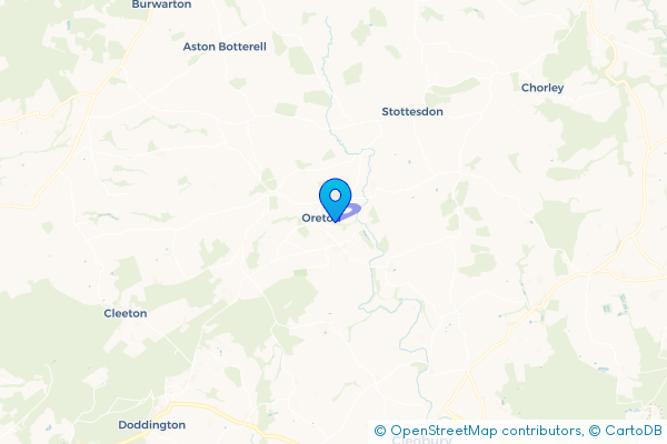 Hire a Van in Oreton, Shropshire, England