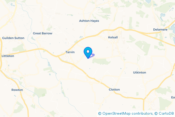 Hire a Van in Oscroft, Cheshire, England