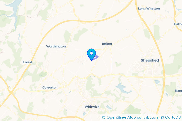 Hire a Van in Osgathorpe, Leicestershire, England
