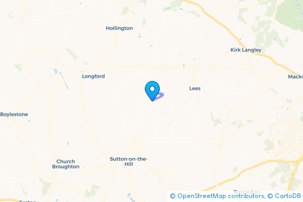 Hire a Van in Osleston, Derbyshire, England