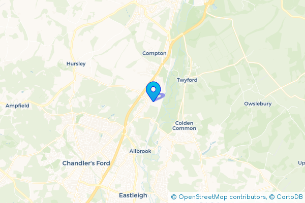 Hire a Van in Otterbourne, Hampshire, England