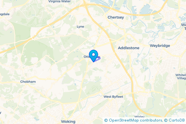 Hire a Van in Ottershaw, Surrey, England