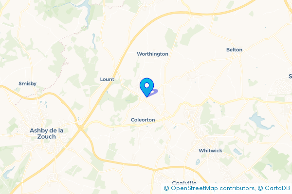 Hire a Van in Outwoods, Leicestershire, England