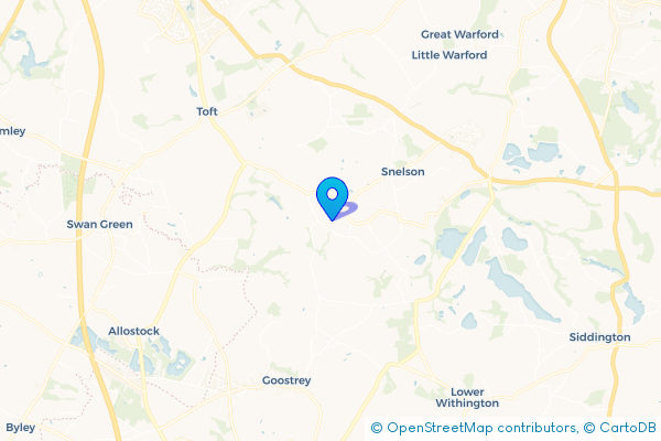 Hire a Van in Over Peover, Cheshire, England