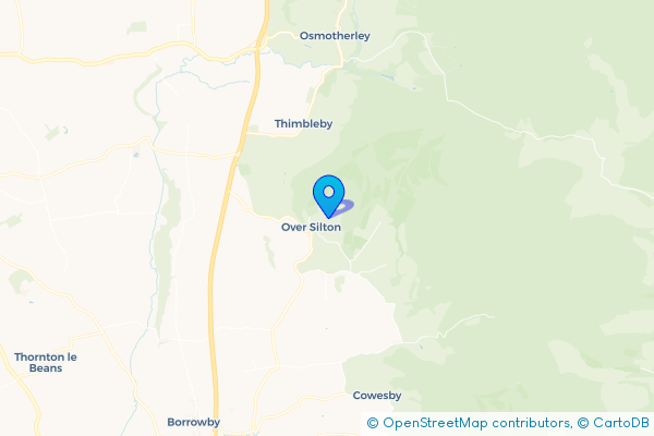 Hire a Van in Over Silton, North Yorkshire, England