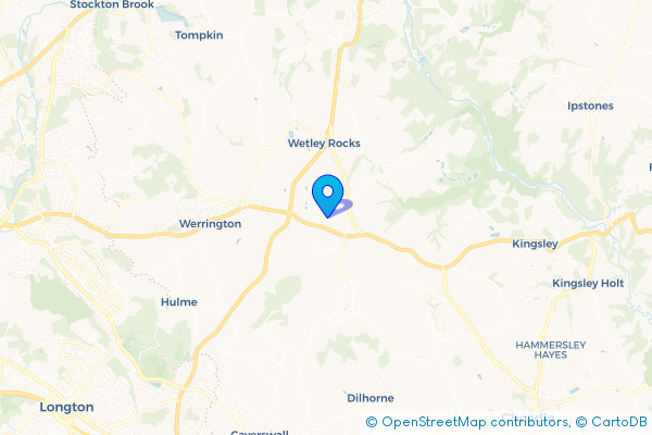 Hire a Van in Overmoor, Staffordshire, England