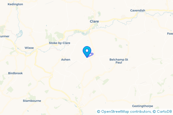 Hire a Van in Ovington, Essex, England
