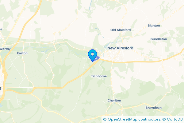 Hire a Van in Ovington, Hampshire, England