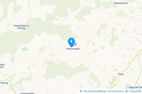 Hire a Van in Painscastle, Powys, Wales