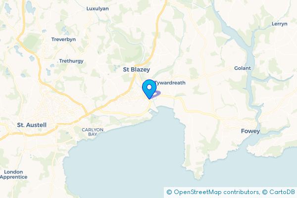 Hire a Van in Par, Cornwall, England