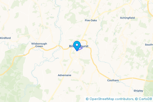 Hire a Van in Parbrook, West Sussex, England