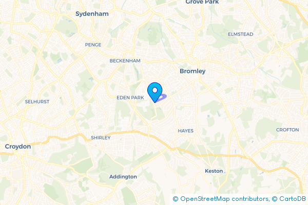 Hire a Van in Park Langley, Greater London, England