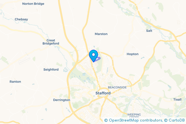 Hire a Van in Parkside, Staffordshire, England