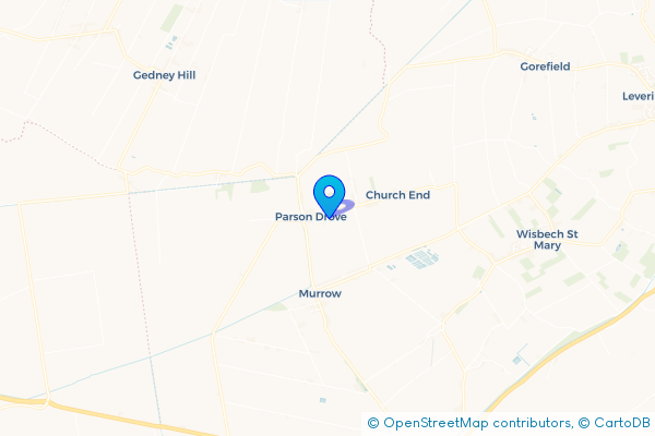 Hire a Van in Parson Drove, Cambridgeshire, England