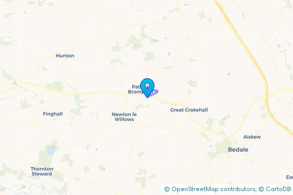 Hire a Van in Patrick Brompton, North Yorkshire, England