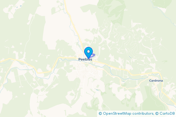Hire a Van in Peebles, Scottish Borders, Scotland