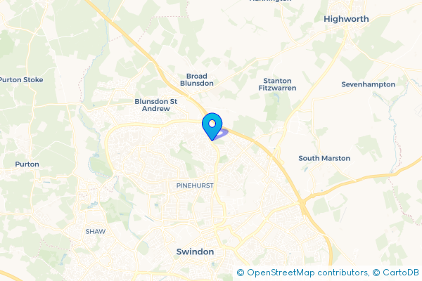 Hire a Van in Penhill, Wiltshire, England