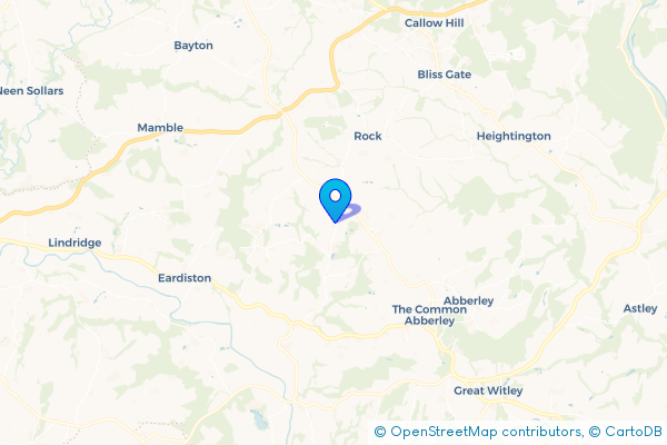 Hire a Van in Pensax, Worcestershire, England