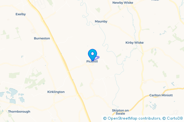 Hire a Van in Pickhill, North Yorkshire, England