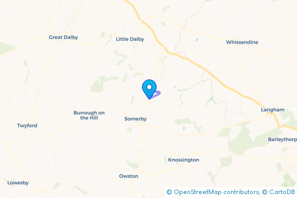 Hire a Van in Pickwell, Leicestershire, England